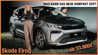 Skoda Elroq (2025) Passt das NEUE Elektro SUV zu dir?! Review | Sportline | Loft | Kofferraum | POV