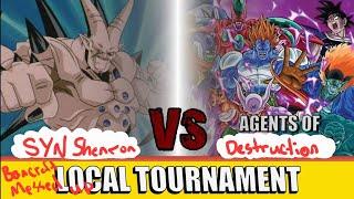 Syn Shenron (Y) vs Agents of Destruction (AoD) | DBS TCG