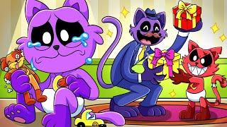 CATNAP's DAD LOVES HIS BROTHER MORE?! Poppy Playtime Animation