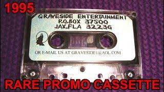 1995 GRAVESIDE ENTERTAINMENT Promo Cassette w/ CEREMONIA SANGRIENTA song by Docion Alucarda