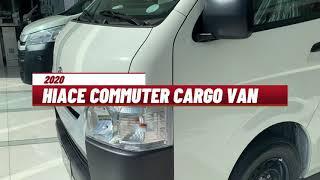 HIACE COMMUTER CARGO