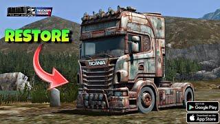  Truckers of Europe 3 ️ Restoration of an abandoned Scania RT legend 1995 Full restoration 