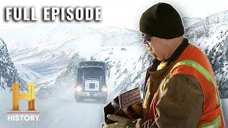 Ice Road Truckers: A Great Legend Meets His End (S4, E14) | Full Episode