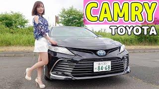【カムリ】ハイブリッドG 内装外装を細かく紹介！【TOYOTA/トヨタ】