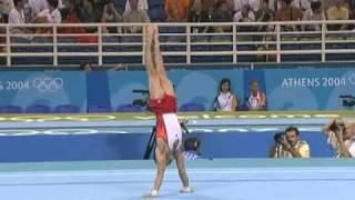 Daisuke Nakano, 2004 Olympics Floor Exercise, TF