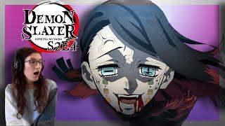 𝐈𝐍𝐒𝐔𝐋𝐓 - Demon Slayer Season 2 Episode 4 Reaction