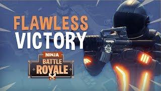 Flawless Victory! - Fortnite Battle Royale Gameplay - Ninja