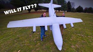 Will it fly? | 15-Foot C-130 Hercules Cargo Plane? 