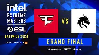 IEM KATOWICE 2024 - VELIKO FINALE - FaZe Clan vs Team Spirit