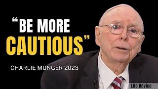 Charlie Munger's Best Advice for Old People | Daily Journal 2023 【C:C.M 294】