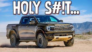 Ford Is Going BONKERS with This Ranger Raptor & Bronco Raptor Factory TUNE!