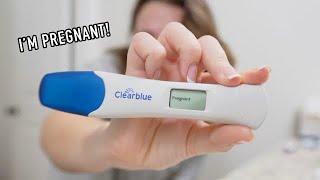 Finding out we're pregnant with baby #2