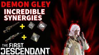 THIS GLEY BUILD RIVALS GREG DEMONIC MODIFICATION ULTIMATE GLEY BUILD // The First Descendant