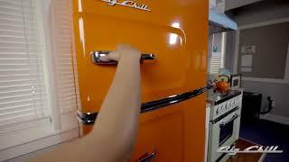 Big Chill Original Fridge (Orange) Tour