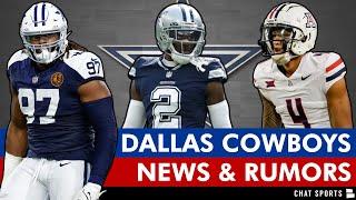 MAJOR Cowboys Rumors On HUGE Osa Odighizuwa Contract, Jourdan Lewis + 13 MORE NFL Combine Meetings