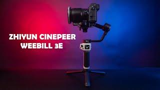 Best Gimbal for Content Creators? Zhiyun Cinepeer Weebill 3E
