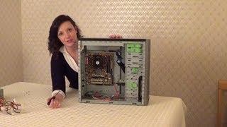 How to replace a motherboard in a desktop computer