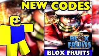 Blox Fruits CODES 2024! Roblox Codes for Blox Fruits