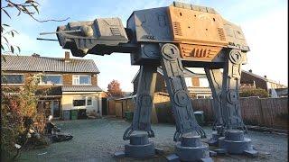 GIANT Star Wars AT-ACT