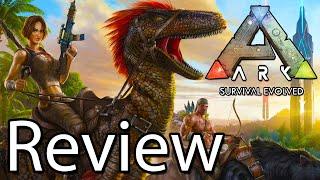 Ark: Survival Evolved Xbox One X Gameplay Review