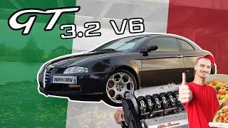 Force et émotion : ALFA ROMEO GT V6 3.2 Busso