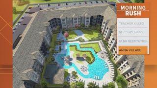 Collin County city getting new upscale apartments with Texas-shaped pool