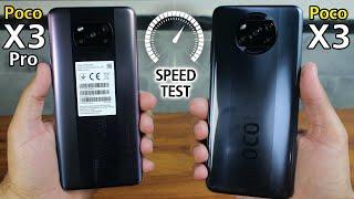 Poco X3 Pro vs Poco X3 - Speed Test Which is Better?