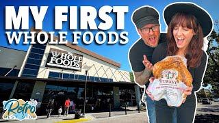 My First Time Shopping At Whole Foods | Thanksgiving Shopping | Grocery Shopping | Shop With Me