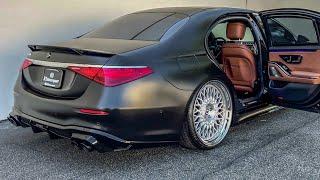 $60 000 UPGRADE for BRABUS S-Class! Driving crazy Mercedes S 580 tuned by R1 Motorsport. S 63. AMG