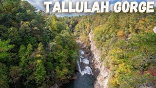 Tallulah Gorge State Park - Most Beautiful Place in Georgia?