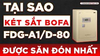 Tại sao két sắt nhập khẩu bofa điện tử thông minh FDG A1/D 80 được giới nhà giàu săn đón