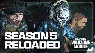 Call of Duty®: Warzone Mobile - Season 5 Reloaded Trailer