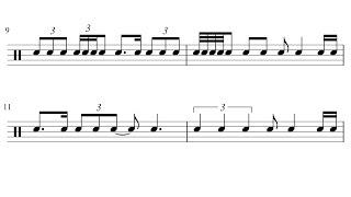 Advanced Rhythm Reading Practice | Snare Drum 