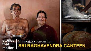 Shimoga's Only Firewood Breakfast | Raghavendra Canteen | Stories That Matter