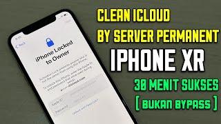 Clean icloud permanent iphone xr via server - Sukses dalam 30 menit