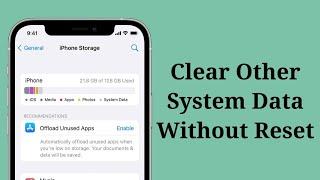 How To Clear Other System Data on iPhone Without Reset on iOS 17