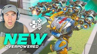The MOST Powerful Build I've Ever Seen... NEW Mk 3 Kirin Bagliore COOKING Dux | War Robots
