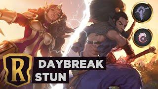 LEONA & YASUO Daybreak Stun | Legends of Runeterra Deck