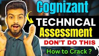 Cognizant Technical Assessment 2025 | Exam Pattern | Syllabus | How to Crack
