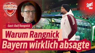 Heftige Kritik am FC Bayern – „Erschütternd“ +++ Darum sagte Rangnick ab | BILD Sport TV