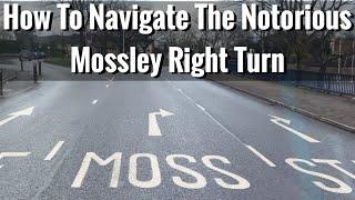 C+E | Class 1 | Class 2 | Cat C - How to Navigate The Mossley Right Turn [2024]