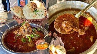 चिकन की निहारी खाई है कभी? दूर दूर से लोग खाने आते हे ये Nihari | taste of Arabian - 2 ￼Jaipur