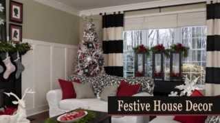 Christmas Decorations for Every Room in the House