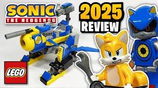 LEGO Cyclone vs Metal Sonic (77002) - 2025 EARLY Set Review