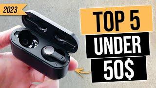 Best TWS Eearbuds UNDER $50 (TOP 5 Best Budget Earbuds YOU Should Know About)