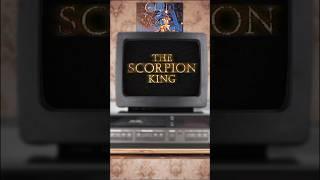  Who Remembers The Scorpion King?  #viral #viralshort #short #vhscollectors #vhsrip