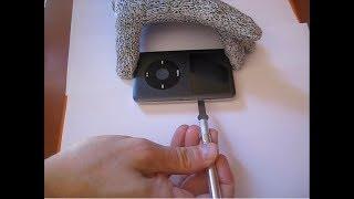 How to Open an iPod Classic