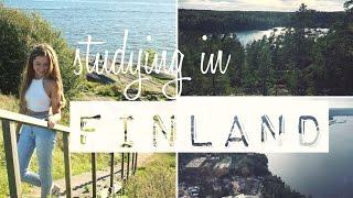 ERASMUS IN FINLAND | First Impressions as an Exchange Student