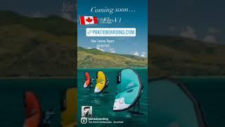Ozone FLY V1 Wing  Wingfoiling Wing Surfing Toronto Ontario Canada Windsurfing at PBK