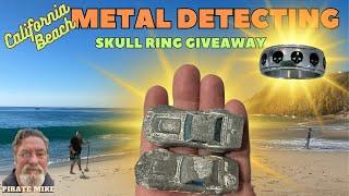 BEACH METAL DETECTING Ring Giveaway